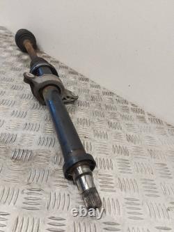 Mini One Cooper Coupe R56 2013 Avant droit Arbre d'entraînement avant