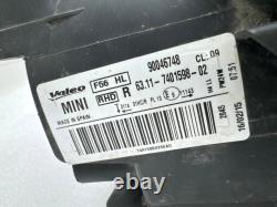 Mini One Cooper F56 F55 2013 Droite Phare frontale 90046748 RSD4085