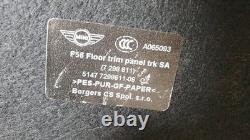 Mini One Cooper F56 F55 2014 Grillescouvercle de haut-parleur arrière