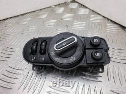 Mini One Cooper F56 F55 2015 Interrupteur d'éclairage 9390257 DLT78176