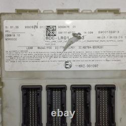 Mini One Cooper F56 F55 2015 Module de fusibles 9350676 TMD9741