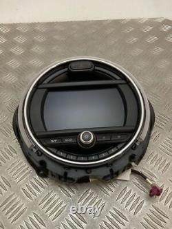 Mini One Cooper F56 F55 2016 Unité principale radio CD DVD GPS 9279424