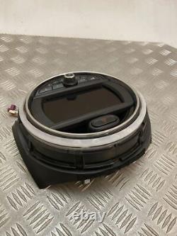 Mini One Cooper F56 F55 2016 Unité principale radio CD DVD GPS 9279424