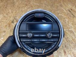 Mini One Cooper F56 F55 2016 Unité principale radio CD DVD GPS 9362357