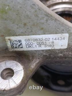 Mini One Cooper F56 F55 2016 axe avant droit avant essence BOS113413