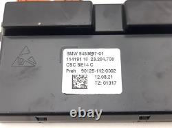 Mini One Cooper F56 F55 2023 Électricité Batterie Contrôle Module AMD198390