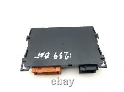 Mini One Cooper F56 F55 2023 Module de contrôle de batterie 9489897 AMD198394
