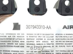Mini One Cooper F56 F55 2023 Passager Tableau Srs 307943310AA AMD194353
