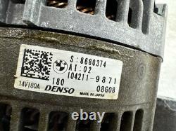 Mini One Cooper F56 F55 2024 Essence Générateuralternateur 8680374 LAA22409