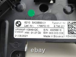 Mini One Cooper F56 F55 Compteur de Vitesse Tableau Bord Horloge 2023