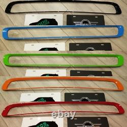 Mini One Cooper F56, F55, F57 Avant Coloré Brillant Grille Housse, Bas Section