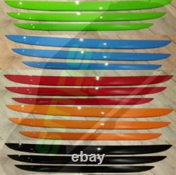 Mini One/Cooper F56, F55, F57 Avant Noir Brillant Grille Housse, Milieu 3 Bande