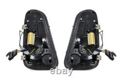 Mini One Cooper Jeu de Feux Arrière LED Union Jack Rouge Noir R50 R52 R53 01-07
