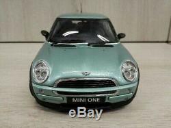 Mini One Cooper Kyosho 1/18 Vert Clair mc1157