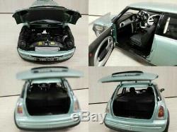 Mini One Cooper Kyosho 1/18 Vert Clair mc1157