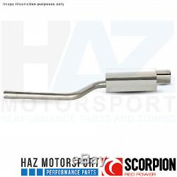 Mini One/Cooper R50 01-06 Scorpion Non-Res Catback Échappement Inoxydable Imola