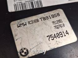 Mini One Cooper R50 53 2002 Essence Kit calculateur ECU et verrouillage