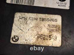 Mini One Cooper R50 53 2002 Essence Kit calculateur ECU et verrouillage