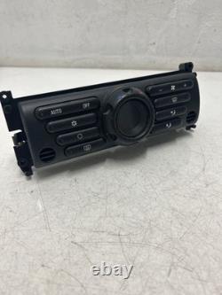 Mini One Cooper R50 53 2003 Unit? De contr? Le climatique 64116935489
