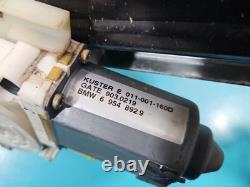 Mini One Cooper R50 53 2004 Droite Mécanisme de lève-vitre avec moteur