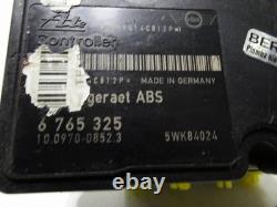 Mini One Cooper R50 53 Bloc hydraulique / calculateur ABS 6765323 LCT9187