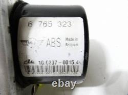 Mini One Cooper R50 53 Bloc hydraulique / calculateur ABS 6765323 LCT9187