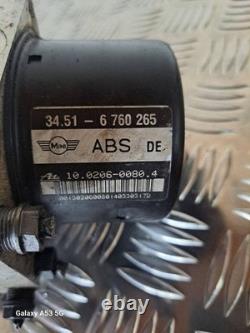 Mini One Cooper R50 53 Pompe ABS 6760265 DAI15994
