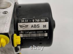 Mini One Cooper R50 53 Pompe ABS 6760266 RGC14280