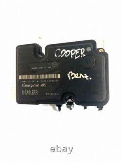 Mini One Cooper R50 53 Pompe ABS 6765323 EIR11555