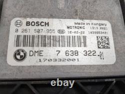 Mini One Cooper R56 2007 0261S07955 Calculateur moteur ECU VAQ17035