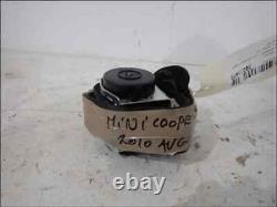 Mini One Cooper R56 2010 Ceinture de sécurité avant 72117261941 DJX1035