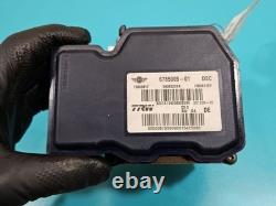 Mini One Cooper R57 Pompe ABS 6785909-01 IPJ152444