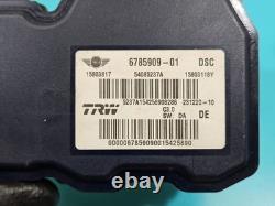 Mini One Cooper R57 Pompe ABS 6785909-01 IPJ152444