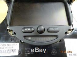 Mini R50 R52 R53 62116936281 6936281 Combinaison D'Instrument GPS Affichage