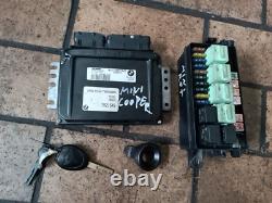 Mini R50 R52 R53 Cooper One Unité de Commande de Moteur Kit Anti-démarrage Codé