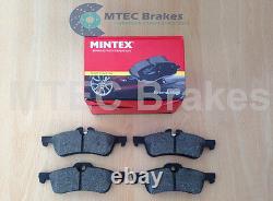 Mini R50 R53 R52 ONE COOPER S 01-06 Frein Avant Disques Noir Avec Patins Port HT