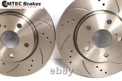 Mini R50 R53 R52 One 1.4 1.6 COOPER S 01-06 Disques de Frein Avant Arrière Plus