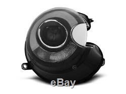 NEUF! Projecteurs MINI COOPER R55 R56 R57 R58 R59 2006-2014 LED Light Tube Noir