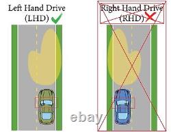 NEUF Projecteurs pour Mini COOPER R55 R56 R57 R58 R59 2006-2014 Angel Eyes Noir