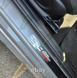 Neuf Logo Jcw Métal Porte Seuil Plaquettes pour Mini F56 F57 John Cooper Works