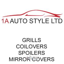 Noir Brillant Grille pour Mini R55 R56 R57 One Et Cooper 3 Pièce 2006-2009