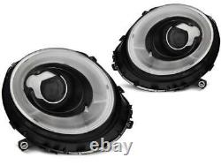OFFERTA Fari Lenticolari Anteriori pour Mini COOPER 2006-2014 LED LTI Light Tube