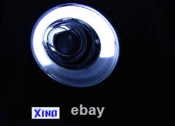 OFFERTA Fari Lenticolari Anteriori pour Mini COOPER 2006-2014 LED LTI Light Tube