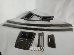 Original MINI R52 R53 R50 Blende I-Tafel Carbon Links 51450416198