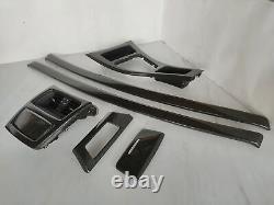 Original MINI R52 R53 R50 Blende I-Tafel Carbon Links 51450416198