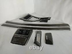 Original MINI R52 R53 R50 Blende I-Tafel Carbon Links 51450416198