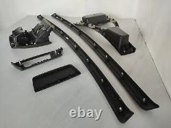 Original MINI R52 R53 R50 Blende I-Tafel Carbon Links 51450416198