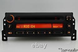Original Mini Cooper Radio Entreprise CD R50 R52 R53 Autoradio RDS MP3-Radio One