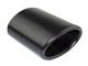 Ouverture D'&Eacute;chappement Mini One Cooper Ovale Noir 95x65mm Tuyau R50 R52 R56