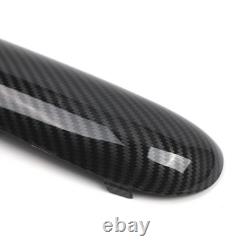 Pair Front Bumper Trim Set Pour Mini One Cooper R50/R52/R53 01-2004 Carbon Fibre